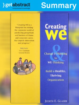 cover image of Creating We (Summary)